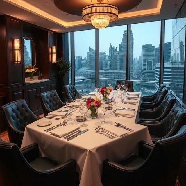 London DMC - London Destination Management Company Private Dining