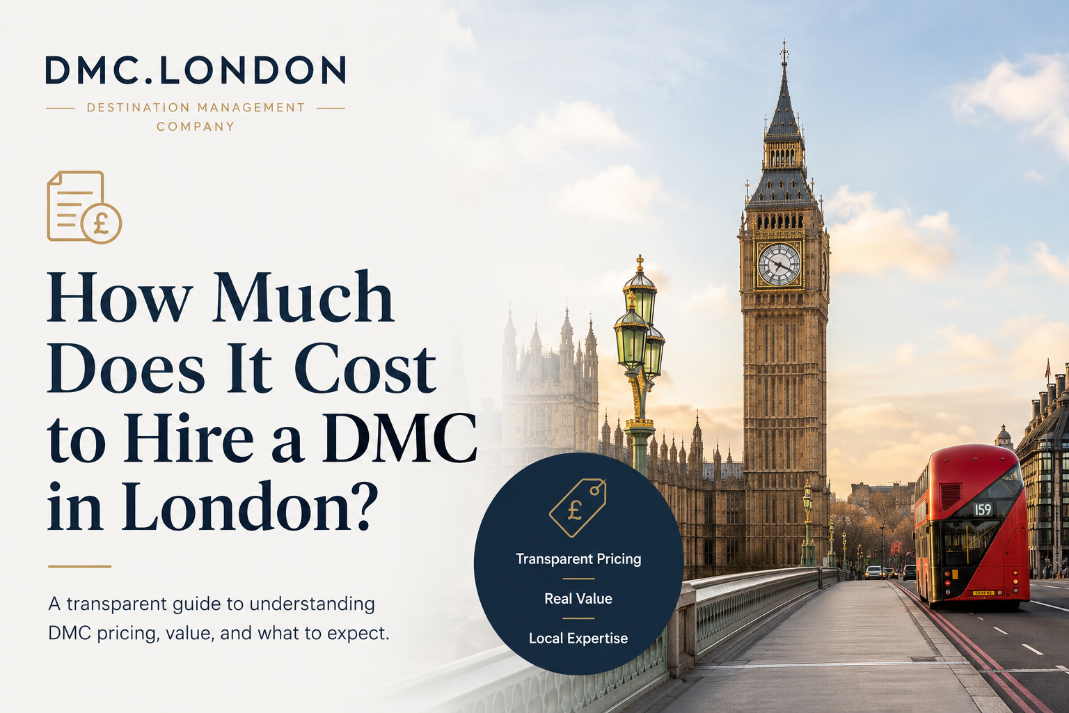 How Much Does It Cost to Hire a DMC in London