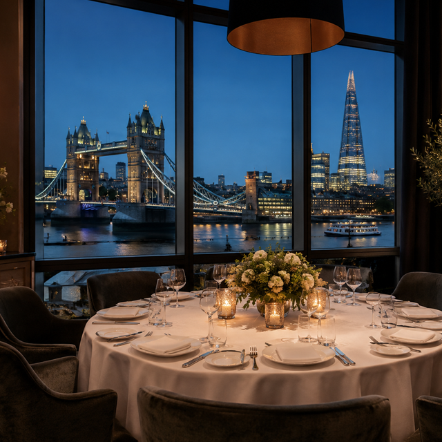 Private Dining in London